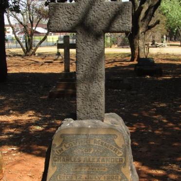 ALEXANDER Charles -1908 &amp; Judith Mary -1917