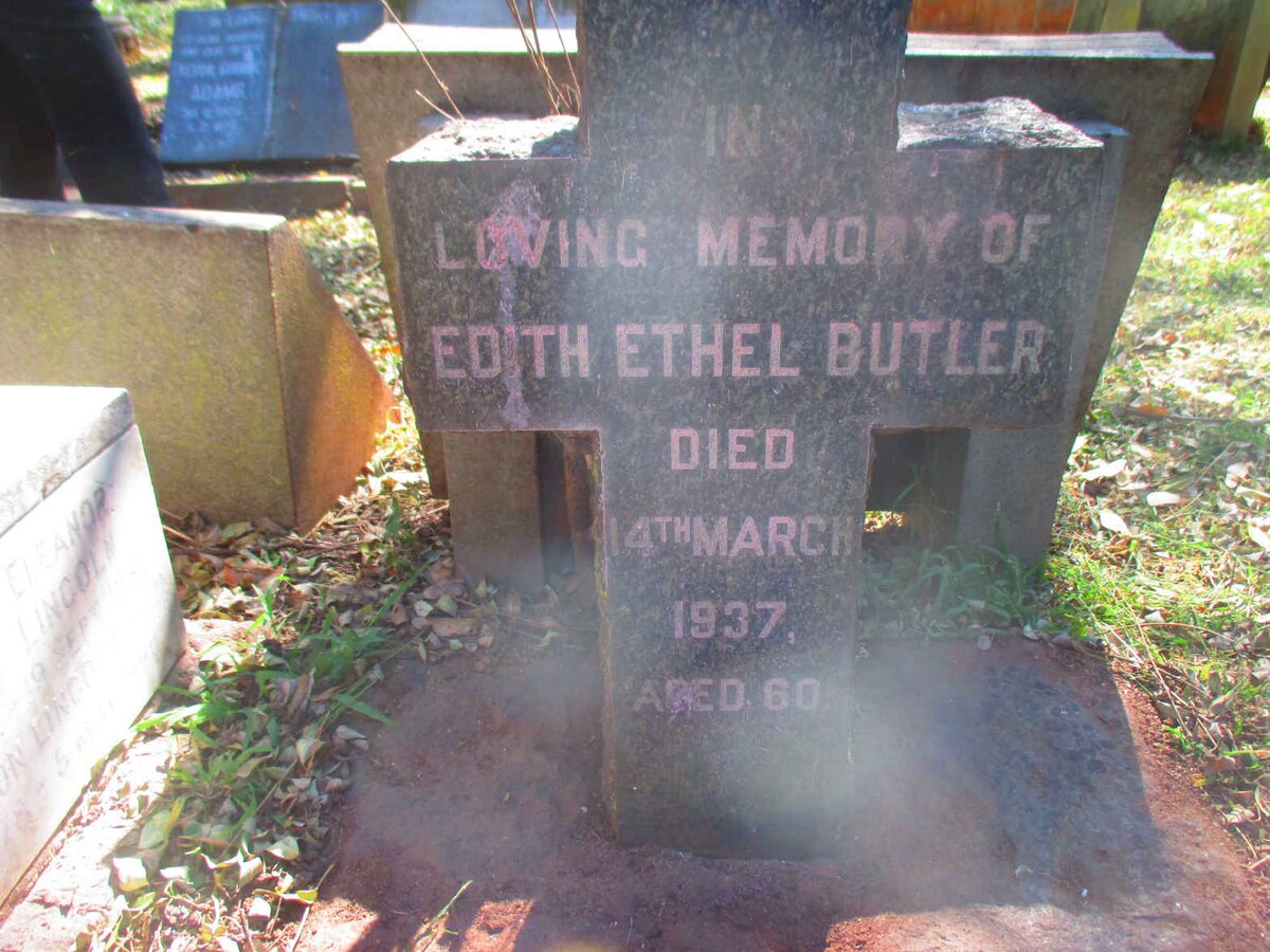 BUTLER Frank -1945 & Edith Ethel -1937 _2