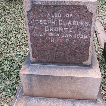 BRONTE James -1903 :: BRONTE Joseph Charles -1938_2