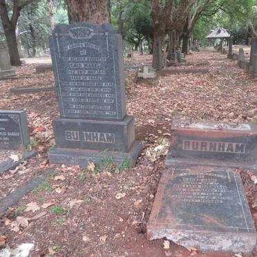 BURNHAM Sarah Jane -1949 :: BURNHAM Enid Mabel -1941_1