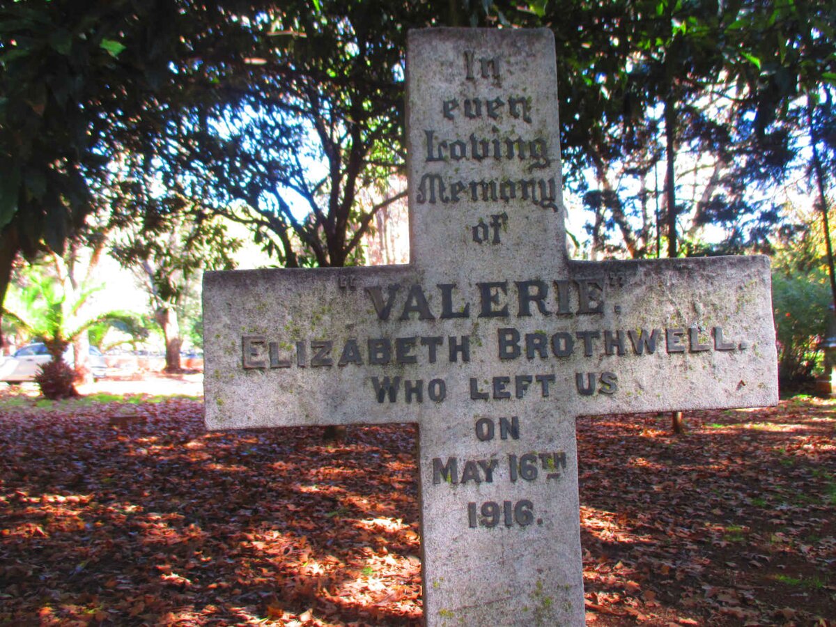 BROTHWELL Valerie Elizabeth -1916