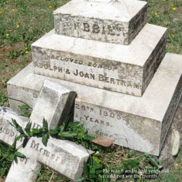 BERTRAM Bobbie -1905