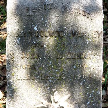 BENNETT St. John Colwood Manley 1904-1904