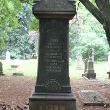 BELL Margaret Stewart 1870-1961 :: BELL Mary Stewart Helen -1908