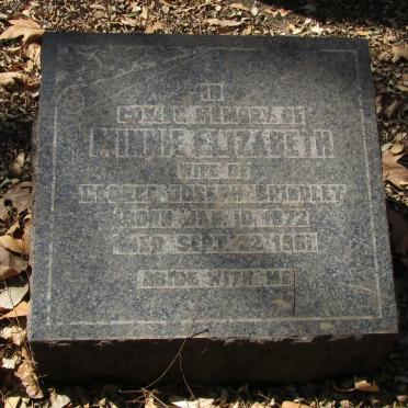 BRINDLEY Minnie Elizabeth 1872-1961