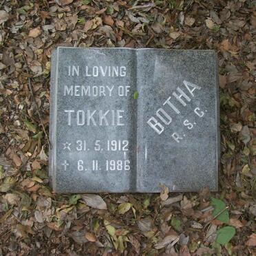 BOTHA R.S.C. 1912-1986