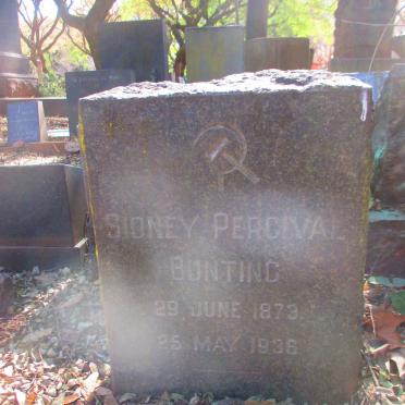 BUNTING Sidney Percival 1873-1936