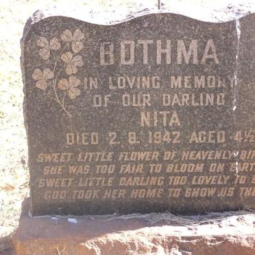 BOTHMA Nita -1942