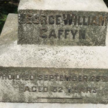 CAFFYN George William -1908