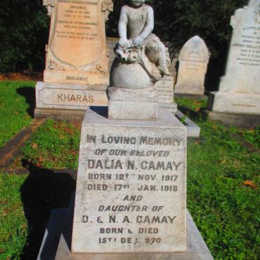 CAMAY Dalia N. 1917-1918 :: CAMAY ? 19?0-19?0