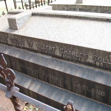 COLLINS Albert Charles