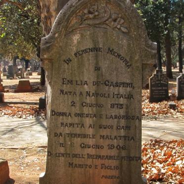 CASPERI Emilia 1873-1906