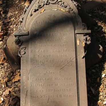 CATTERALL Margaret Lucy -1904 :: CATTERALL Vincent Walter -1902