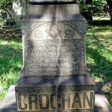 CROGHAN James Carlton Hill -1903