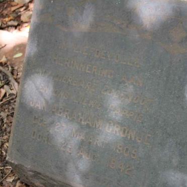 CRONJE Jan Abraham 1905-1942