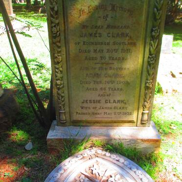 CLARK James -1911 & Jessie -1922 :: CLARK Adam -1903