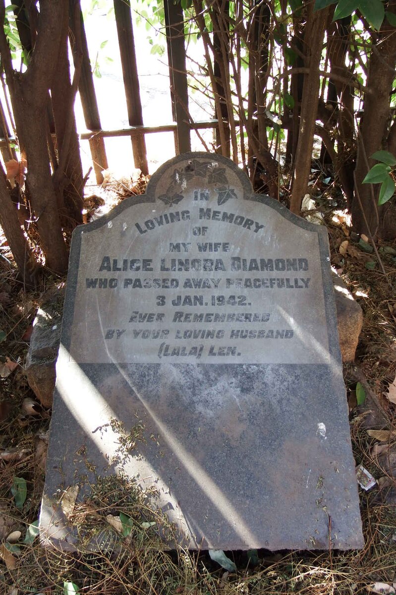 DIAMOND Alice Linora -1942