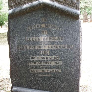 DOUGLAS Ellen 1850-1940