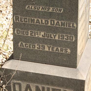DANIEL Reginald -1930_1
