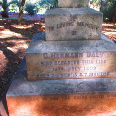 DALY C. Hermann -1899