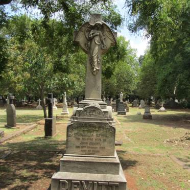 DEVITT Cordelia Ethel