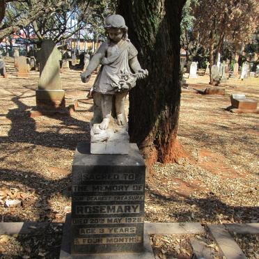 DUNN Rosemary G. -1928