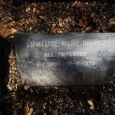DREYER Emmeline Mary nee TWYCROSS 1898-1979