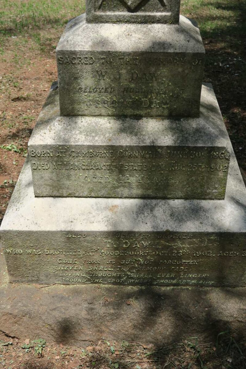 DAW W.J. 1860-1902 :: DAW T. -1902