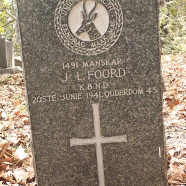 FOORD J.L. -1941