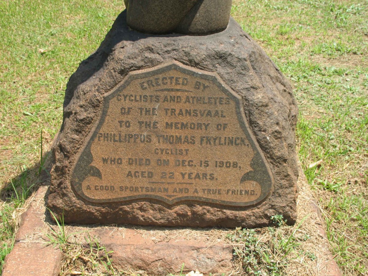 FRYLINCK Phillippus Thomas -1908