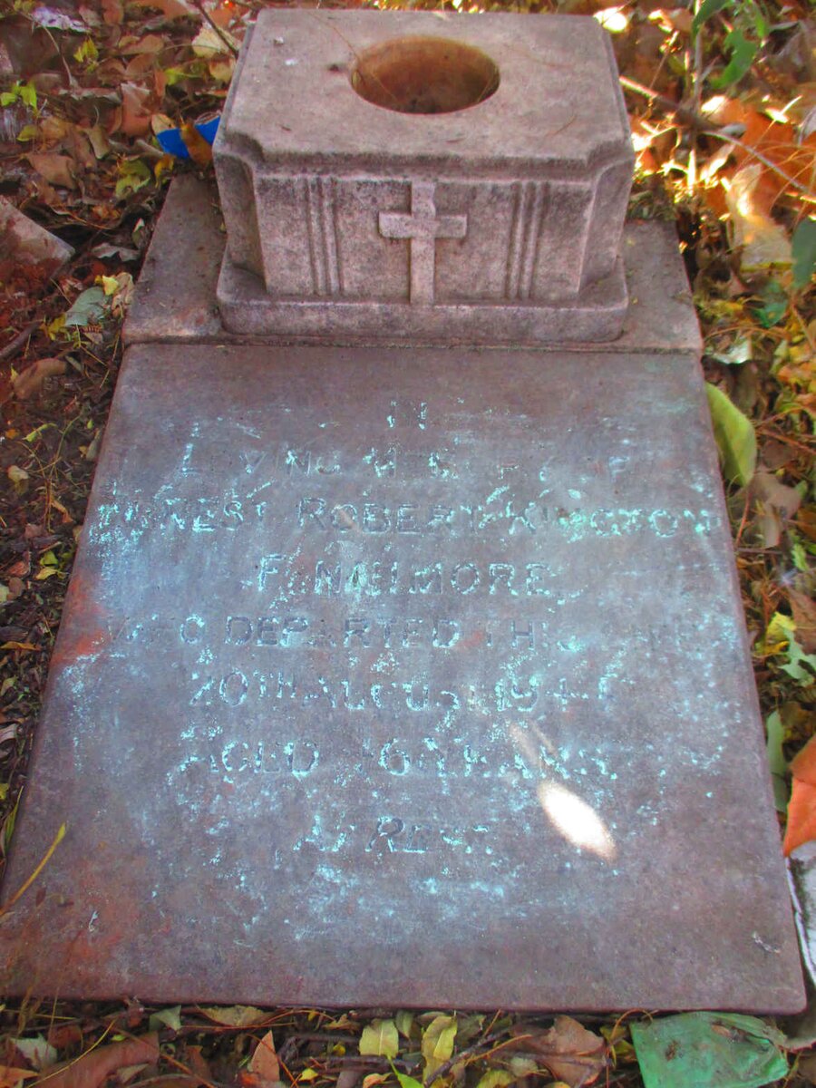 FINNIMORE Ernest Robert Kington -1944