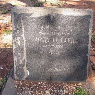 FUTTER Mary :: FUTTER Ada