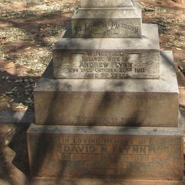 FLYNN Winefred -1911 :: FLYNN David N. -1920