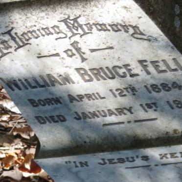 FELL William Bruce 1884-1905