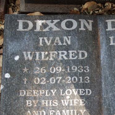 FRIEDERICKSEN Gordon Gerald 1932-1983 :: FRIEDERICKSEN Paul Gerald 1957-1994 :: DIXON Ivan Wilfred 1933-2013 & Lorraine Marian 1933-2014_2