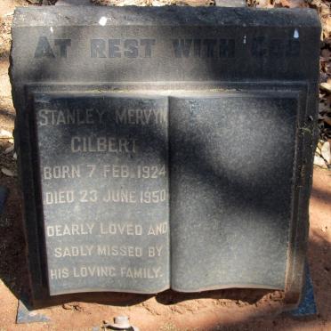 GILBERT Stanley Mervyn 1924-1950