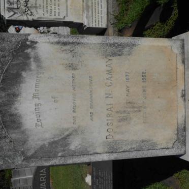 GAMAY Dosibai N. 1877-1952