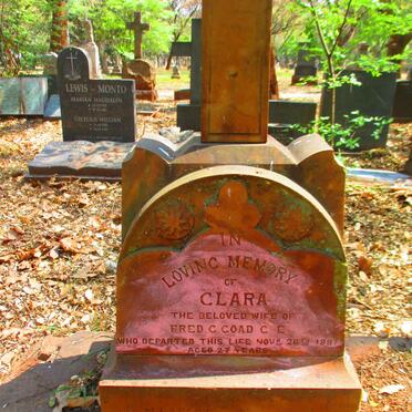 GOAD Clara -1887