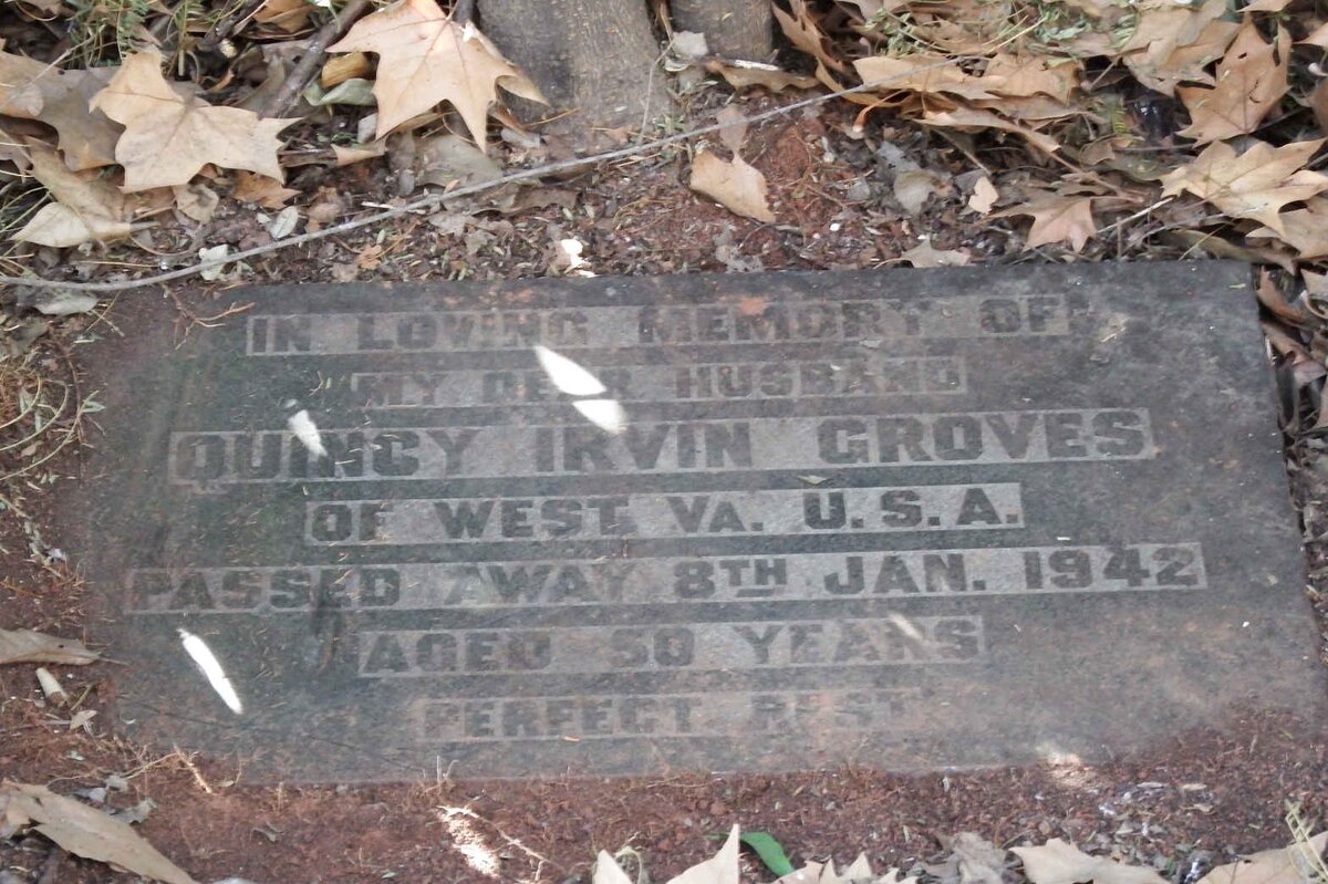 GROVES Quincy Irwin -1942