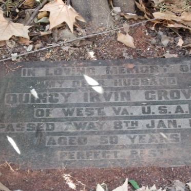 GROVES Quincy Irwin -1942