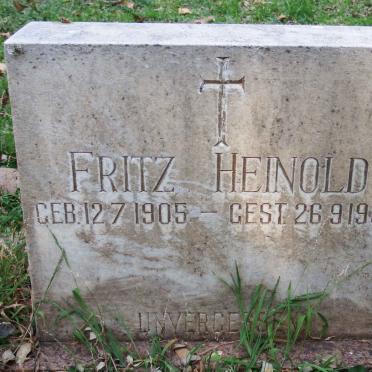HEINOLD Fritz 1905-1969