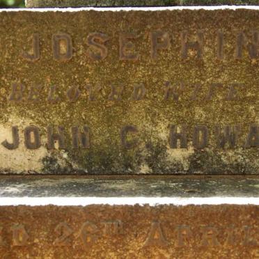 HOWARD Josephine -1909