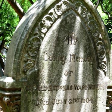 HOLTZ Gerald Andreas Ward -1904