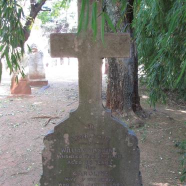 HOGKING William 1898 &amp; Caroline -1903