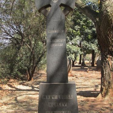 HURLEY Mary Louisa -1963