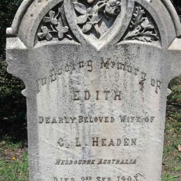HEADEN Edith -1903
