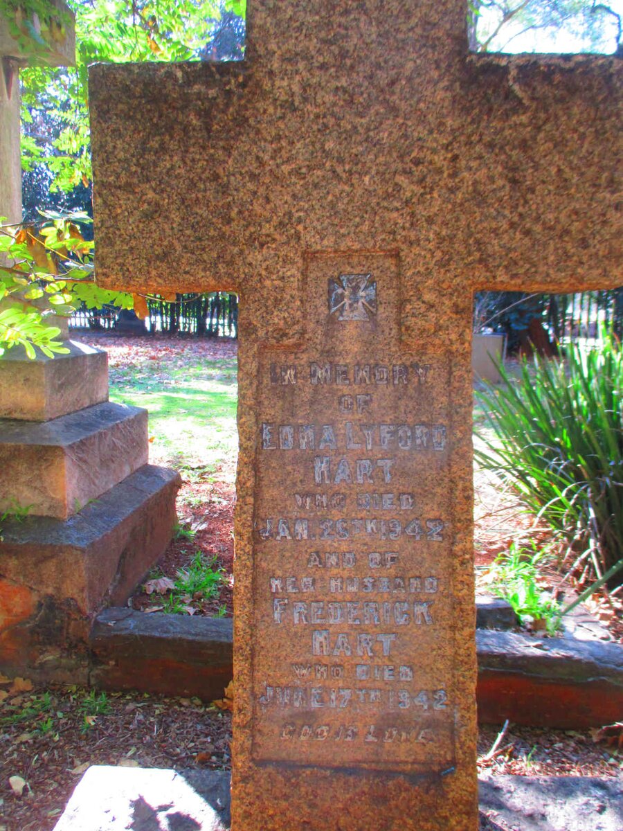 HART Frederick -1942 & Edna Lyford -1942