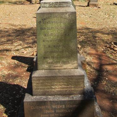 HARTLEY Maria Ann -1905