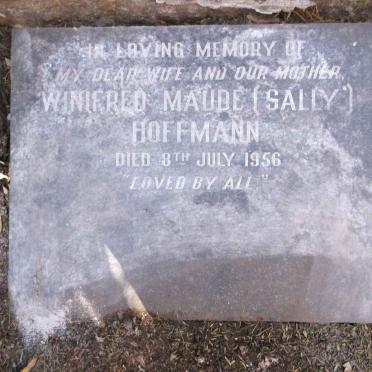 HOFFMANN Winifred Maude -1956