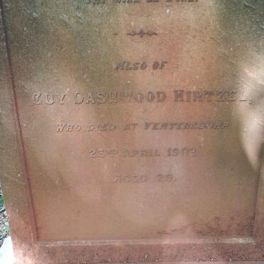 HIRTZEL George Clement  :: HIRTZEL Guy Dashwood -1902_2